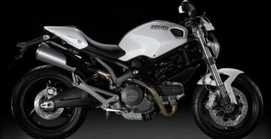 Manual Moto DUCATI MONSTER 696 2014 de Usuario PDF GRATIS