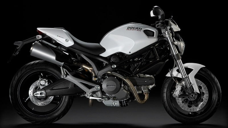 Manual Moto DUCATI MONSTER 696 2014 de Usuario PDF GRATIS