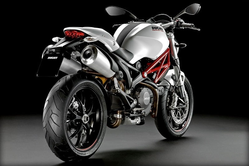 Manual Moto DUCATI MONSTER 795 2012 de Usuario PDF GRATIS