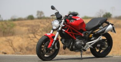 Manual Moto DUCATI MONSTER 795 2015 de Usuario PDF GRATIS