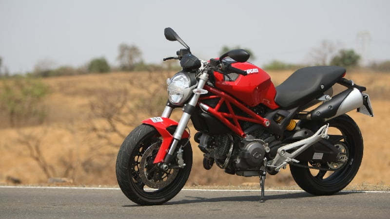 Manual Moto DUCATI MONSTER 795 2015 de Usuario PDF GRATIS