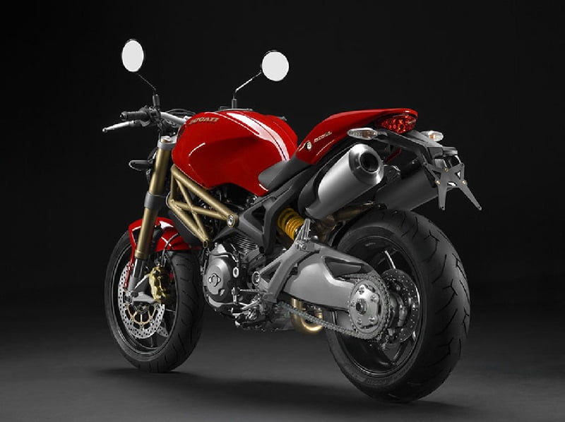 Manual Moto DUCATI MONSTER 796 2013 de Usuario PDF GRATIS