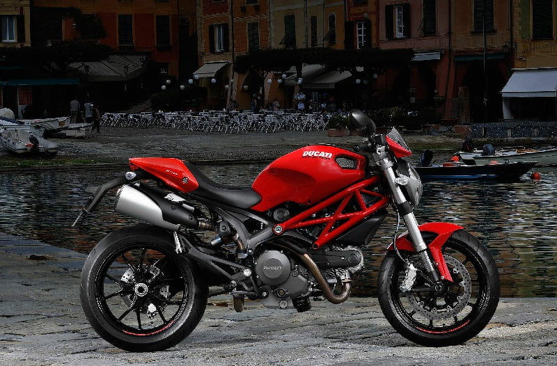 Manual Moto DUCATI MONSTER 796 2014 de Usuario PDF GRATIS