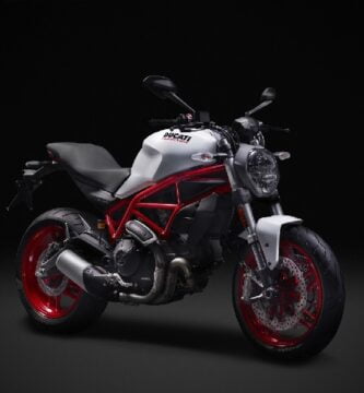 Manual Moto DUCATI MONSTER 797 2017 de Usuario PDF GRATIS