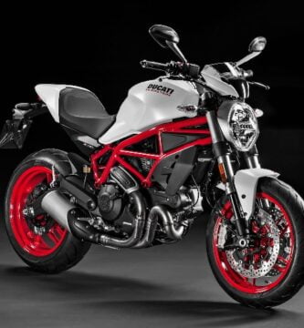 Manual Moto DUCATI MONSTER 797 2018 de Usuario PDF GRATIS