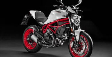 Manual Moto DUCATI MONSTER 797 2018 de Usuario PDF GRATIS