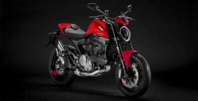 Manual Moto DUCATI MONSTER 797 2021 de Usuario PDF GRATIS