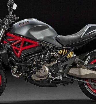 Manual Moto DUCATI MONSTER 821 DARK 2017 de Usuario PDF GRATIS