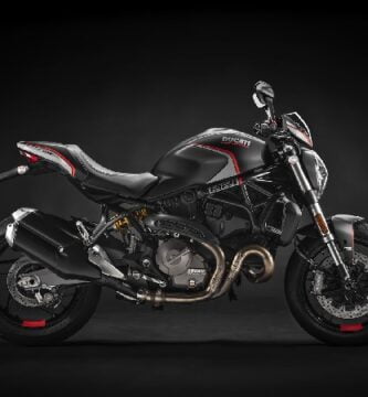 Manual Moto DUCATI MONSTER 821 DARK 2018 de Usuario PDF GRATIS