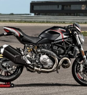 Manual Moto DUCATI MONSTER 821 DARK 2019 de Usuario PDF GRATIS