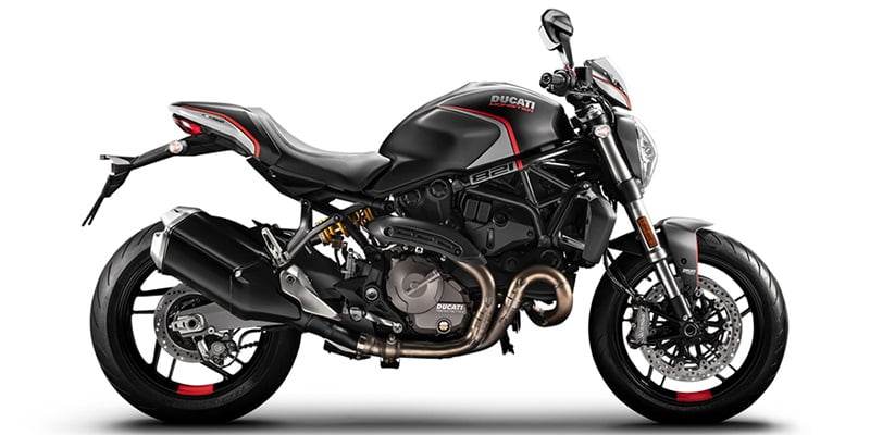 Manual Moto DUCATI MONSTER 821 STEALTH 2019 de Usuario PDF GRATIS