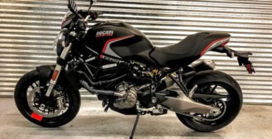 Manual Moto DUCATI MONSTER 821 STEALTH 2020 de Usuario PDF GRATIS