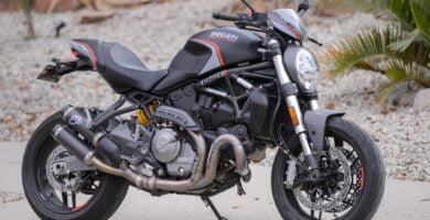 Manual Moto DUCATI MONSTER 821 STEALTH 2021 de Usuario PDF GRATIS