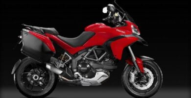 Manual Moto DUCATI MULTISTRADA 1200 2014 de Usuario PDF GRATIS