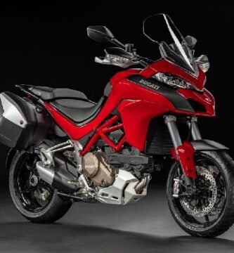 Manual Moto DUCATI MULTISTRADA 1200 2015 de Usuario PDF GRATIS