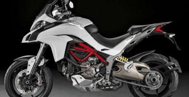 Manual Moto DUCATI MULTISTRADA 1200 2016 de Usuario PDF GRATIS