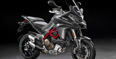 Manual Moto DUCATI MULTISTRADA 1200 2017 de Usuario PDF GRATIS