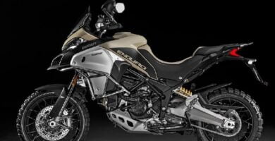 Manual Moto DUCATI MULTISTRADA 1200 ENDURO 2019 de Usuario PDF GRATIS