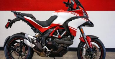 Manual Moto DUCATI MULTISTRADA 1200 PIKES PEAK 2014 de Usuario PDF GRATIS