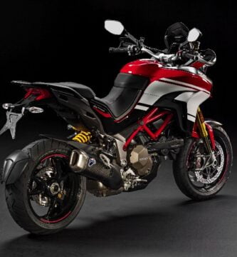 Manual Moto DUCATI MULTISTRADA 1200 PIKES PEAK 2017 de Usuario PDF GRATIS