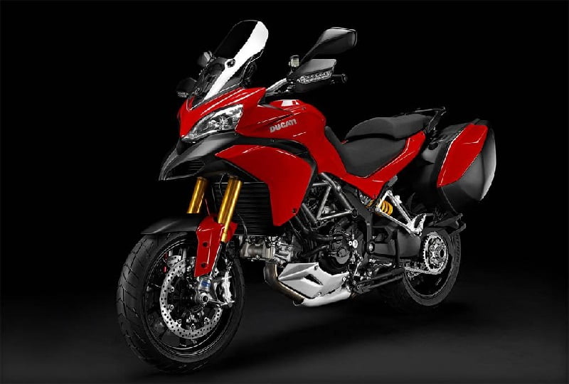 Manual Moto DUCATI MULTISTRADA 1200 S SPORT 2012 de Usuario PDF GRATIS