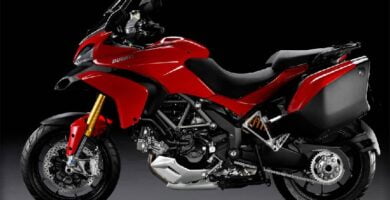 Manual Moto DUCATI MULTISTRADA 1200 S TOURING 2011 de Usuario PDF GRATIS