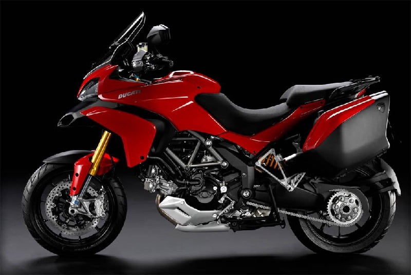 Manual Moto DUCATI MULTISTRADA 1200 S TOURING 2011 de Usuario PDF GRATIS