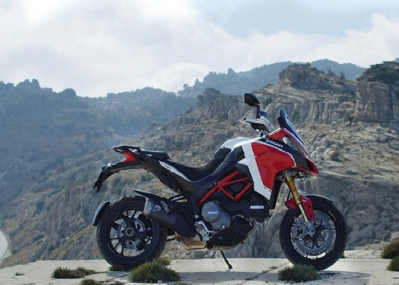 Manual Moto DUCATI MULTISTRADA 1260 PIKES PEAK 2018 de Usuario PDF GRATIS