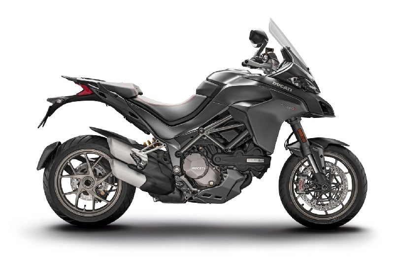 Manual Moto DUCATI MULTISTRADA 1260 S 2018 de Usuario PDF GRATIS