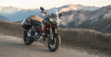 Manual Moto DUCATI MULTISTRADA 1260 S 2020 de Usuario PDF GRATIS