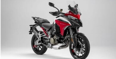 Manual Moto DUCATI MULTISTRADA V4 S 2021 de Usuario PDF GRATIS