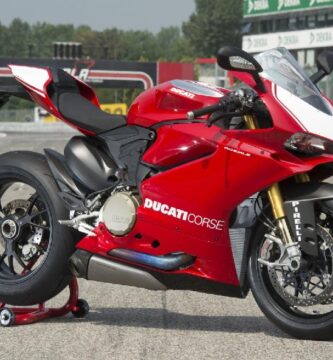 Manual Moto DUCATI PANIGALE R 2015 de Usuario PDF GRATIS