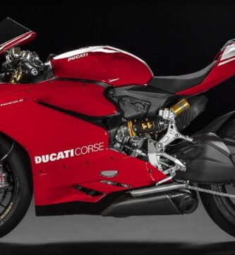 Manual Moto DUCATI PANIGALE R 2016 de Usuario PDF GRATIS