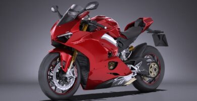 Manual Moto DUCATI PANIGALE V4 2018 de Usuario PDF GRATIS