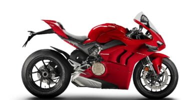 Manual Moto DUCATI PANIGALE V4 2021 de Usuario PDF GRATIS