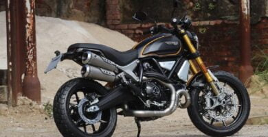 Manual Moto DUCATI SCRAMBLER 1100 2019 de Usuario PDF GRATIS