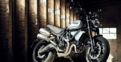 Manual Moto DUCATI SCRAMBLER 1100 2020 de Usuario PDF GRATIS