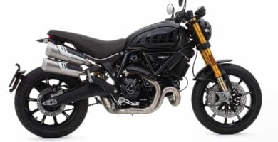 Manual Moto DUCATI SCRAMBLER 1100 PRO 2020 de Usuario PDF GRATIS