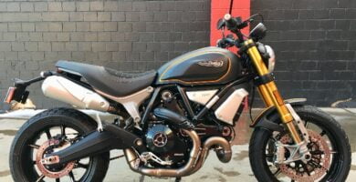 Manual Moto DUCATI SCRAMBLER 1100 SPORT 2019 de Usuario PDF GRATIS