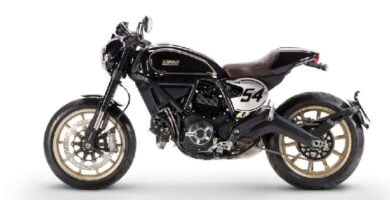 Manual Moto DUCATI SCRAMBLER CAFE RACER 2018 de Usuario PDF GRATIS