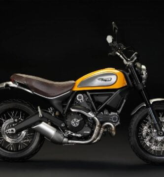 Manual Moto DUCATI SCRAMBLER CLASSIC 2015 de Usuario PDF GRATIS