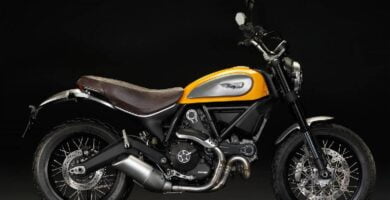 Manual Moto DUCATI SCRAMBLER CLASSIC 2015 de Usuario PDF GRATIS