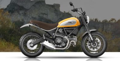 Manual Moto DUCATI SCRAMBLER CLASSIC 2016 de Usuario PDF GRATIS