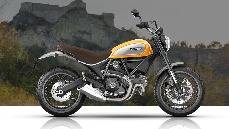 Manual Moto DUCATI SCRAMBLER CLASSIC 2016 de Usuario PDF GRATIS