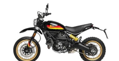 Manual Moto DUCATI SCRAMBLER DESERT SLED 2018 de Usuario PDF GRATIS