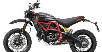 Manual Moto DUCATI SCRAMBLER DESERT SLED 2021 de Usuario PDF GRATIS