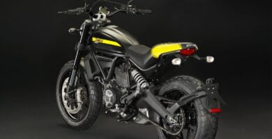 Manual Moto DUCATI SCRAMBLER FULL THROTTLE 2018 de Usuario PDF GRATIS