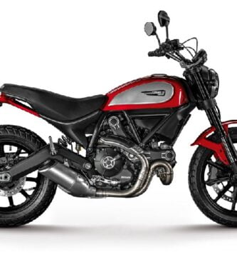 Manual Moto DUCATI SCRAMBLER ICON 2016 de Usuario PDF GRATIS