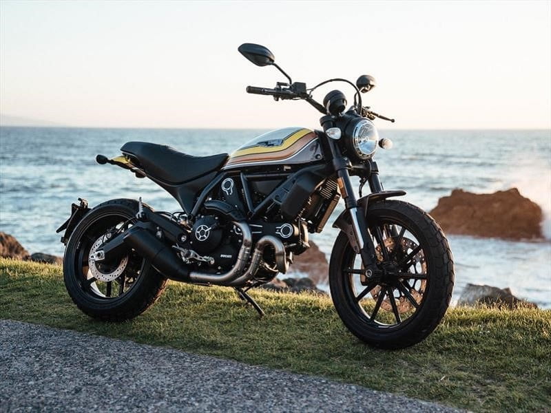 Manual Moto DUCATI SCRAMBLER MACH 2.0 2018 de Usuario PDF GRATIS