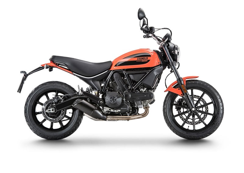 Manual Moto DUCATI SCRAMBLER SIXTY2 2019 de Usuario PDF GRATIS